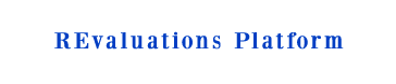 REvaluations Platform